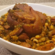 Black Eyed Peas and Little Smokies