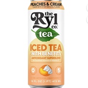 Peaches and Cream Tea