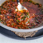 Tomato & Garlic Chimichurri