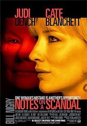 Notes on a Scandal - Patrick Marber (2006)
