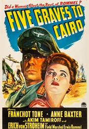 Five Graves to Cairo (1943)