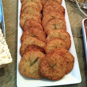 Parmesan Rosemary Crackers