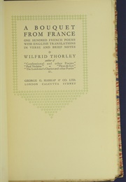 A Bouquet From France (Wilfred Thorley)