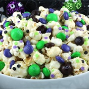 Purple and Green Popcorn (Pluto Puffs)