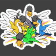 Register 4 Colors of Squawkabilly!