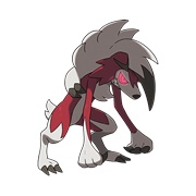 Lycanroc (Midnight Form)