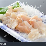 Mussel Sashimi