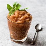 Butterscotch Latte Granita