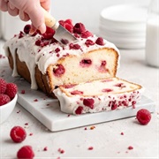 Raspberry Yogurt Cake