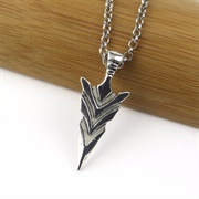 Green Arrow Necklace