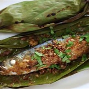 Roasted Banana Leaf Fish