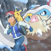 884. Over the Mountain of Snow!