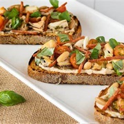 Mussel Toast