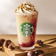 Marrone Cassis Frappuccino