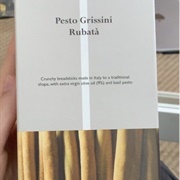Pesto Grissini Rubatà