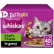 Whiskas Tasty Mix in Gravy