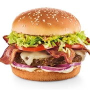 Guacamole Bacon Burger