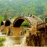 Kintaikyo Bridge, Iwakuni, Japan