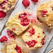 Raspberry Muffin