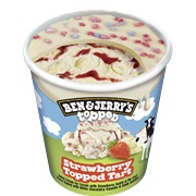 Strawberry Topped Tart