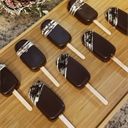 Chocolate Explosion Popsicle