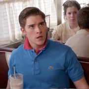 Layered Polos With Popped Collars