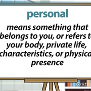 Personal