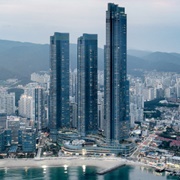 Haeundae LCT the Sharp Landmark Tower, Busan, South Korea
