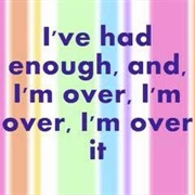 Over It - Jordan Pruitt