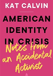 American Identity in Crisis: Notes From an Accidental Activist (Kat Calvin)