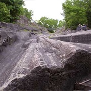 Kelley's Island Glacial Grooves