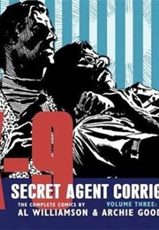 X-9: Secret Agent Corrigan Vol. 3 (Archie Goodwin)