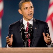President Obama's Election Speech: "Change Has Come to America"