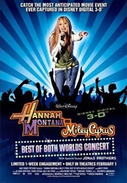 Hannah Montana and Miley Cyrus: Best of Both Worlds Concert (2008)