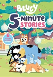Bluey 5-Minute Stories: (Penguin Young Readers)