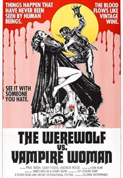 The Werewolf vs. the Vampire Woman (1971)