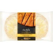 Three Cheese & Garlic Flatbread