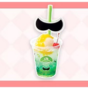 Fruity Italian Cream Soda Luigi's Green Apple Soda
