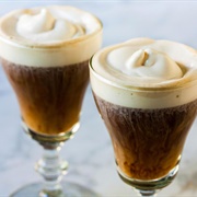 Irish Cream Coffee With Sugar