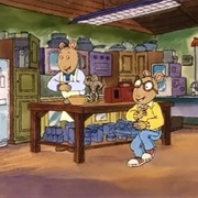 S1.E2: Arthur and the Real Mr. Ratburn/Arthur's Spelling Trubble