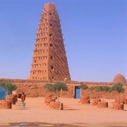 Agadez Mosque, Niger