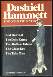 Five Complete Novels (Dashiell Hammett)