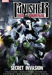 Punisher: War Journal, Vol. 5: Secret Invasion (Fraction; Remender)