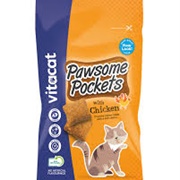 Pawsome Pockets With Tasty Chicken