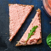 Capelin Roe on Bread