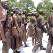 Clinton 12 Statue at Green McAdoo Cultural Center