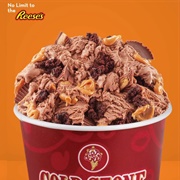 Cold Stone Creamery No Limit to the Reese's Ice Cream