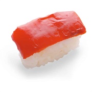 Chargrilled Red Pepper Nigiri
