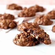 Chocolate Walnut Annona Cookie