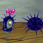 S9.E5: Eek, an Urchin!/Squid Defense